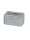 Geldkassette 152x125x81mm silber Sicherheitszylinderschloss mit 2