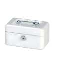Geldkassette 152x125x81mm weiß...