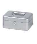 Geldkassette 200x170x90mm silber...