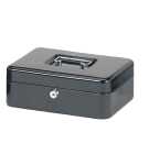 Geldkassette 250x190x88mm schwarz...