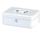 Geldkassette 250x190x88mm weiss...