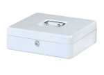 Geldkassette 301x250x89mm weiss...