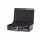 Geldkassette mit Zähleinsatz schwarz 30x24,5x9,3cm