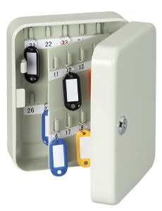 Schlüsselkasten gr für 40 Schlüssel