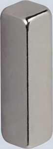 Neodym Stabmagnet 15x4x4 mm 4er Set, Haftkraft 2 kg,