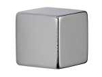 Würfelmagnet 20x20x20mm silber Haftkraft 25kg