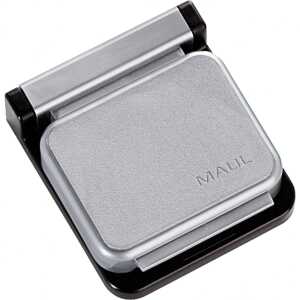 Magnetclip SKL silber MAUL 62400 94 36x40mm