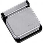 Magnetclip SKL silber MAUL 62400 94 36x40mm