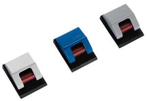 Planhalter Rollenclip S 10St gr Klemmrollenautomatik selbstklebend