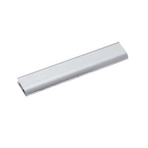 Klemmleiste Maul Aluminium # 62464 Länge: 21,8cm Breite: 4,0cm