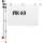 Planhalter Wand gr 2 Aluschwenkarme je 3 Magnetclips