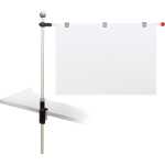 Planhalter Tisch gr 1 Aluschwenkarm mit 3 Magnetclips