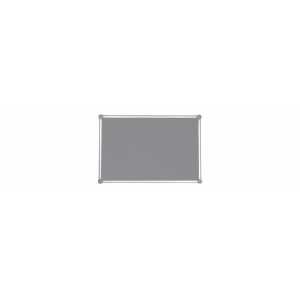 Pinnboard 2000 MAULpro 60/90 gr Textil Alurahmen graue Ecken
