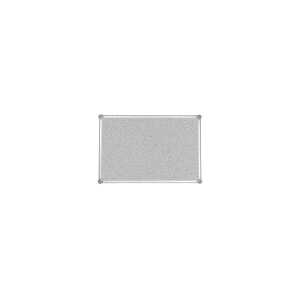 Pinnboard 2000 MAULpro 60/90 gr Struktur Alurahmen graue Ecken