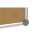 Pinnboard 2000 MAULpro 90/180 gr Kork Alurahmen graue Ecken