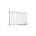 Whiteboard 2000 MAULpro 90/120 gr mit Aluklemmleiste Fläche kunststo