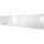 Endlos Whiteboard Grundmodul, grau, 90x120 cm, Kunststoffbeschichtet,