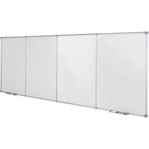 Grundmodul 90/120cm Q Whiteboard gr 1 Anfangs- und Endmodul