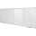 Grundmodul 90/120cm Q Whiteboard gr 1 Anfangs- und Endmodul