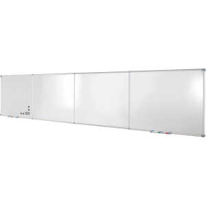 Whiteboardtafel 120x90cm Endlos grau 84 Querformat Erweiterungsmod