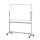 Mobilwhiteboardtafel 100x210cm MAUL 6336784 Wendetafel