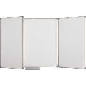 Whiteboard Klapptafel MAULpro gr 100/120cm Maß geöffnet 100x240cm