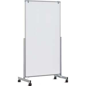 Whiteboard mobil MAULpro grau easy2move 100x180cm