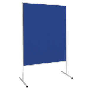 Moderationstafel MAULstandard gr 150/120cm Oberfläche bl Filz