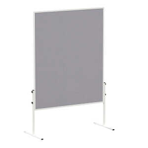 Moderationstafel MAULsolid gr 150/120cm Oberfläche Filz gr