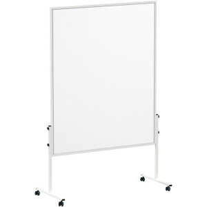 Moderationstafel MAULsolid grau 150/120cm Oberfläche Whitebaord