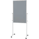 Moderationstafel MAULsolid grau 120/75cm Oberfläche...