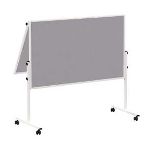 Moderationstafel MAULsolid klapp. gr 150/120cm Oberfläche Filz gr