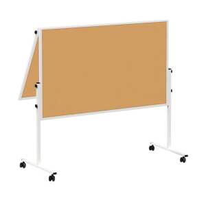 Moderationstafel MAULsolid klapp. gr 150/120cm Oberfläche Kork