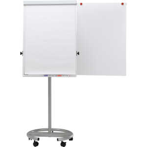 Flipchart MAULoffice si Rundfuß mit 2 Armen