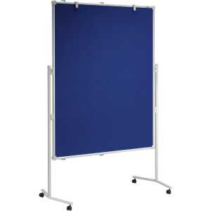 Moderationstafel MAULpro gr 150/120cm Oberfläche Textil bl