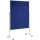 Moderationstafel MAULpro gr 150/120cm Oberfläche Textil bl