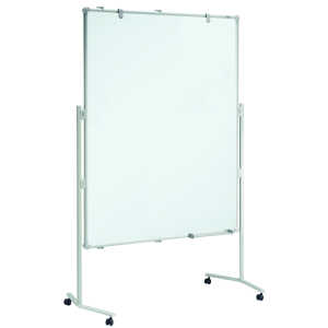 Moderationstafel MAULpro gr 150/120cm Textil bl/WB