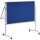 Moderationstafel MAULpro klappb. gr 150/120cm Textil bl/WB