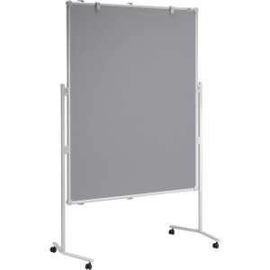 Moderationstafel MAULpro gr 150/120cm Oberfläche Textil gr