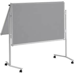 Moderationstafel MAULpro klappb. gr 150/120cm Oberfläche Textil gr