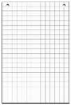 Flipchart Papier 67,5x98cm ws 20 Blatt 25mm Raster 80g...