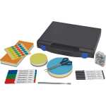 Moderatorenkoffer Kunststoff Grundausstattung für...