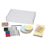 Moderatoren-Zubehör Karton fb.Sort. Grundausstattung