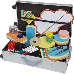 Moderationstrolley MAULpro advanced, Aluminium