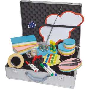 Moderationskoffer MAULpro confident, Aluminium