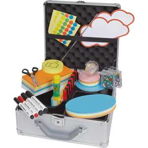 Moderationskoffer MAULpro compact Aluminium