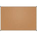 Pinnboard MAULstandard 45/60 grau Alurahmen...