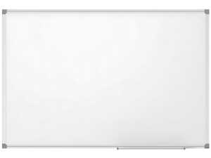 Whiteboard MAULstandard 45/60cm gr Alurahmen Ablegeschale
