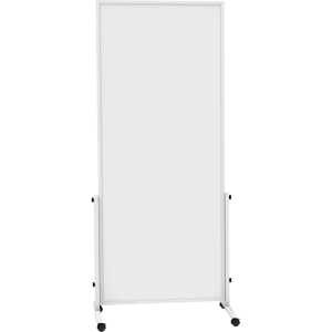 Whiteboard mobil MAULsolid grau easy2move 75x180cm