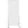 Whiteboard mobil MAULsolid grau easy2move 75x180cm